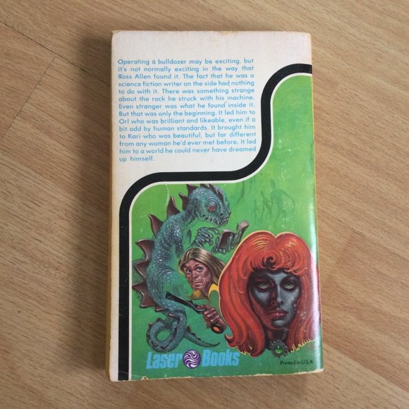 Gates of the Universe 1975 R Coulson G Deweese Laser Books #4 Kelly Freas Art - Picture 4 of 7